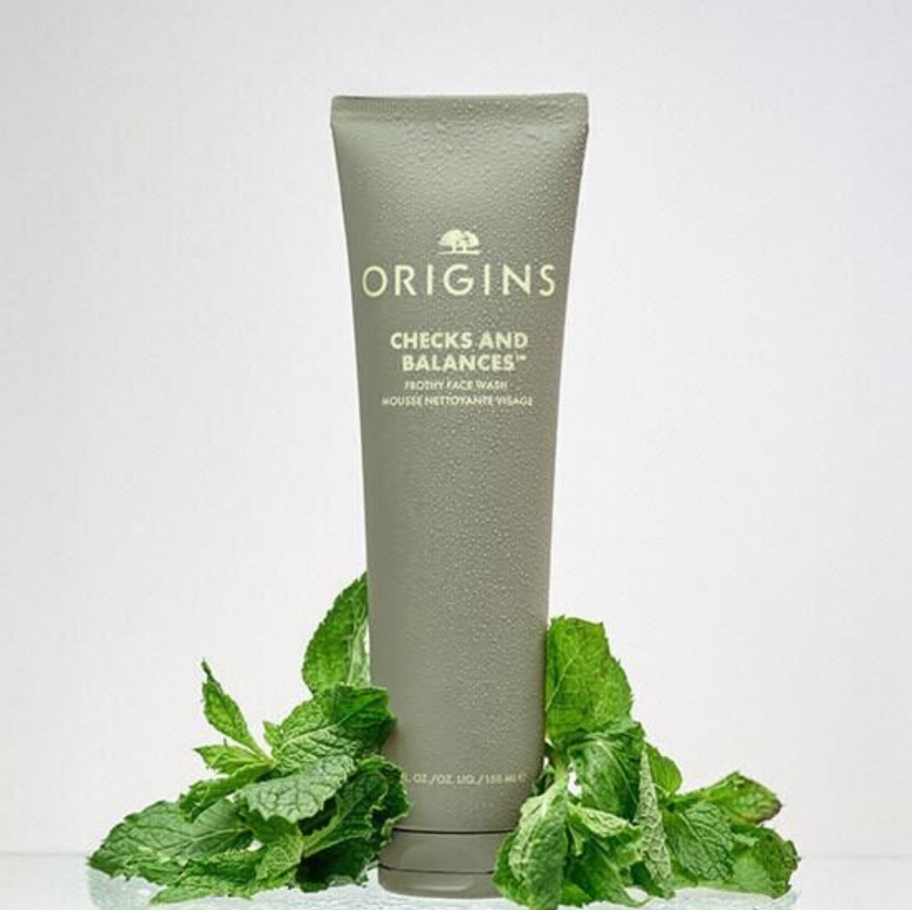 Origins Checks and Balances Frothy Face Wash